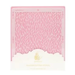 Lacupella Seamless Pattern Cake Stencil - FOLIA