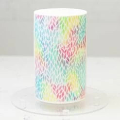 Lacupella Seamless Pattern Cake Stencil - FOLIA 4 Lacupella Seamless Pattern Cake Stencil - FOLIA -Wilton Shop lacupella seamless pattern cake stencil folia p13365 46560 image