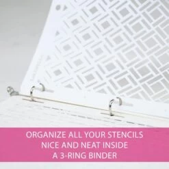 Lacupella Seamless Pattern Cake Stencil - FOLIA 7 Lacupella Seamless Pattern Cake Stencil - FOLIA -Wilton Shop lacupella seamless pattern cake stencil folia p13365 46563 image