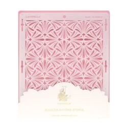 Lacupella Seamless Pattern Cake Stencil - GLAM