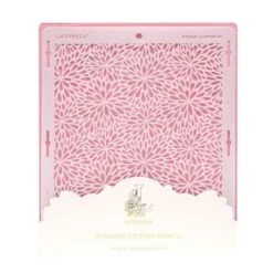 Lacupella Seamless Pattern Cake Stencil - KRISAN