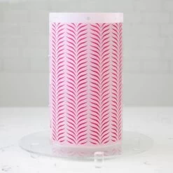 Lacupella Seamless Pattern Cake Stencil - LIVI 4 Lacupella Seamless Pattern Cake Stencil - LIVI -Wilton Shop lacupella seamless pattern cake stencil livi p13359 46508 image