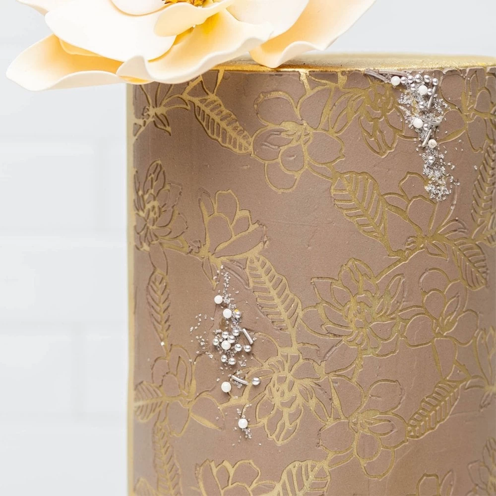 Lacupella Seamless Pattern Cake Stencil - MAGNA Lacupella Seamless Pattern Cake Stencil - MAGNA -Wilton Shop lacupella seamless pattern cake stencil magna p13823 48053 image