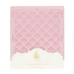 Lacupella Seamless Pattern Cake Stencil - OPTIMA