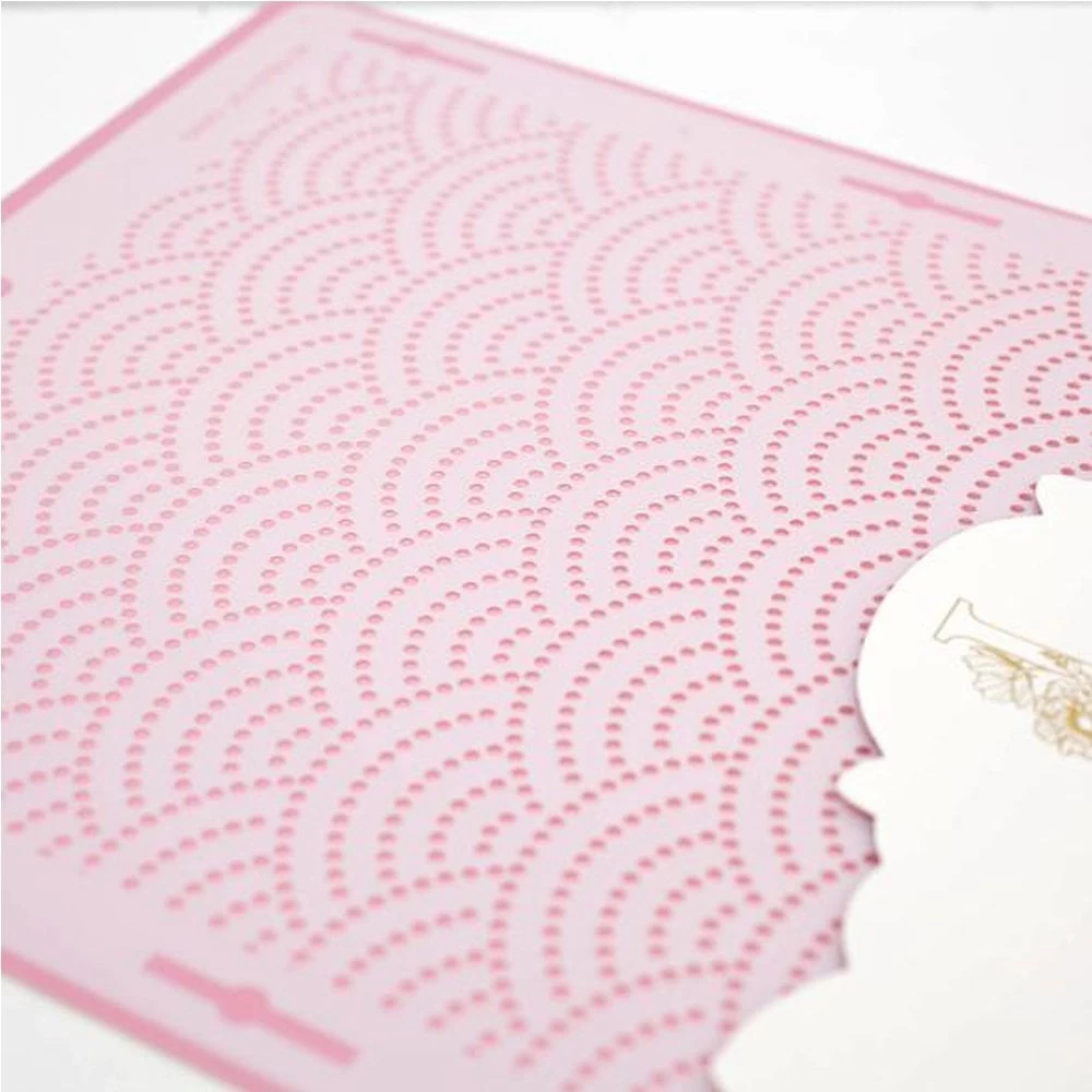 Lacupella Seamless Pattern Cake Stencil - ORIO Lacupella Seamless Pattern Cake Stencil - ORIO -Wilton Shop lacupella seamless pattern cake stencil orio p13638 47494 image