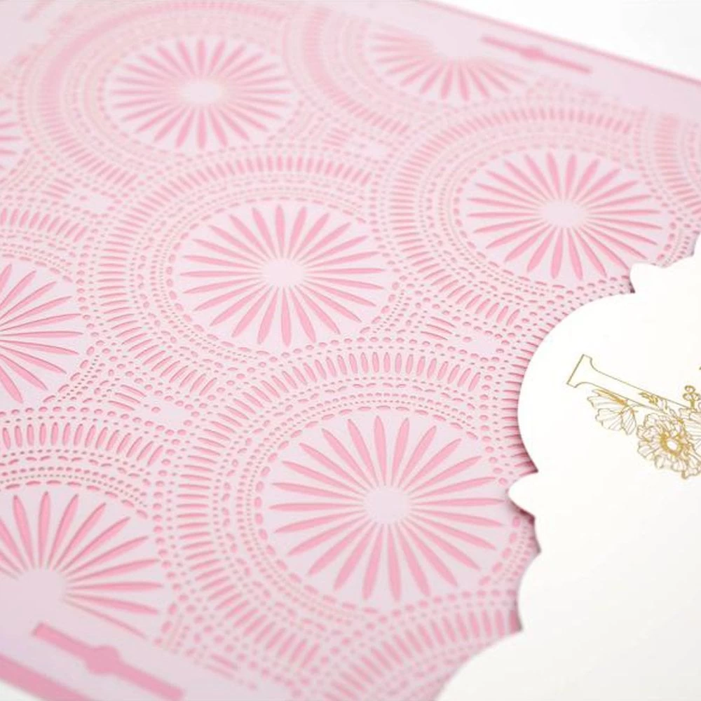 Lacupella Seamless Pattern Cake Stencil - RAYES Lacupella Seamless Pattern Cake Stencil - RAYES -Wilton Shop lacupella seamless pattern cake stencil rayes p13645 47539 image