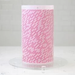 Lacupella Seamless Pattern Cake Stencil - SKIPP -Wilton Shop lacupella seamless pattern cake stencil skipp p13364 46551 image