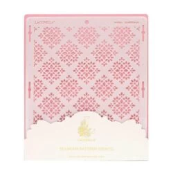 Lacupella Seamless Pattern Cake Stencil - VORRA