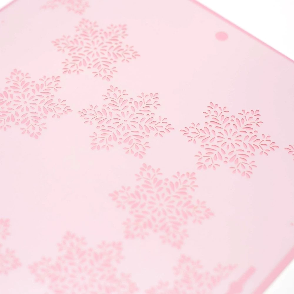 Lacupella Seamless Pattern Cake Stencil - YUKI Lacupella Seamless Pattern Cake Stencil - YUKI -Wilton Shop lacupella seamless pattern cake stencil yuki p13824 48058 image