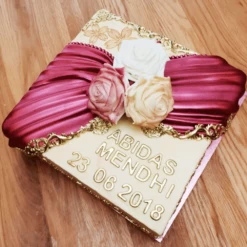 Lavish Lustres Ruby Red - 'Lavish Lustre' Edible Food Colouring Metallic Lustre Decorating Spray 400ml -Wilton Shop lavish lustres ruby red lavish lustre edible food colouring metallic lustre decorating spray 400ml p6783 28458 image