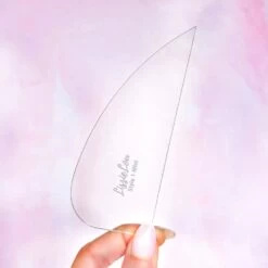 LissieLou Acrylic Mini Scraper Set Of 3 -Wilton Shop lissielou acrylic mini scraper set of 3 p16316 56728 image