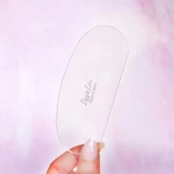 LissieLou Acrylic Mini Scraper Set Of 3 -Wilton Shop lissielou acrylic mini scraper set of 3 p16316 56729 image