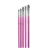 LissieLou Angular Paint Brush Set - LL 10A Brush - 5 Pieces -Wilton Shop lissielou angular paint brush set ll 10a brush 5 pieces p14730 51014 image