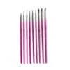 LissieLou Detailed Fine Paint Brush Set - LL 10P Brush - 9 Pieces -Wilton Shop lissielou detailed fine paint brush set ll 10p brush 9 pieces p14733 51017 image