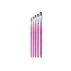 LissieLou Filbert Paint Brush Set - LL 10FB Brush - 5 Pieces -Wilton Shop lissielou filbert paint brush set ll 10fb brush 5 pieces p14731 51015 image