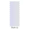 LissieLou Style 13 Double Edged Cake Scraper Acrylic -Wilton Shop lissielou style 13 double edged cake scraper acrylic p7887 32329 image