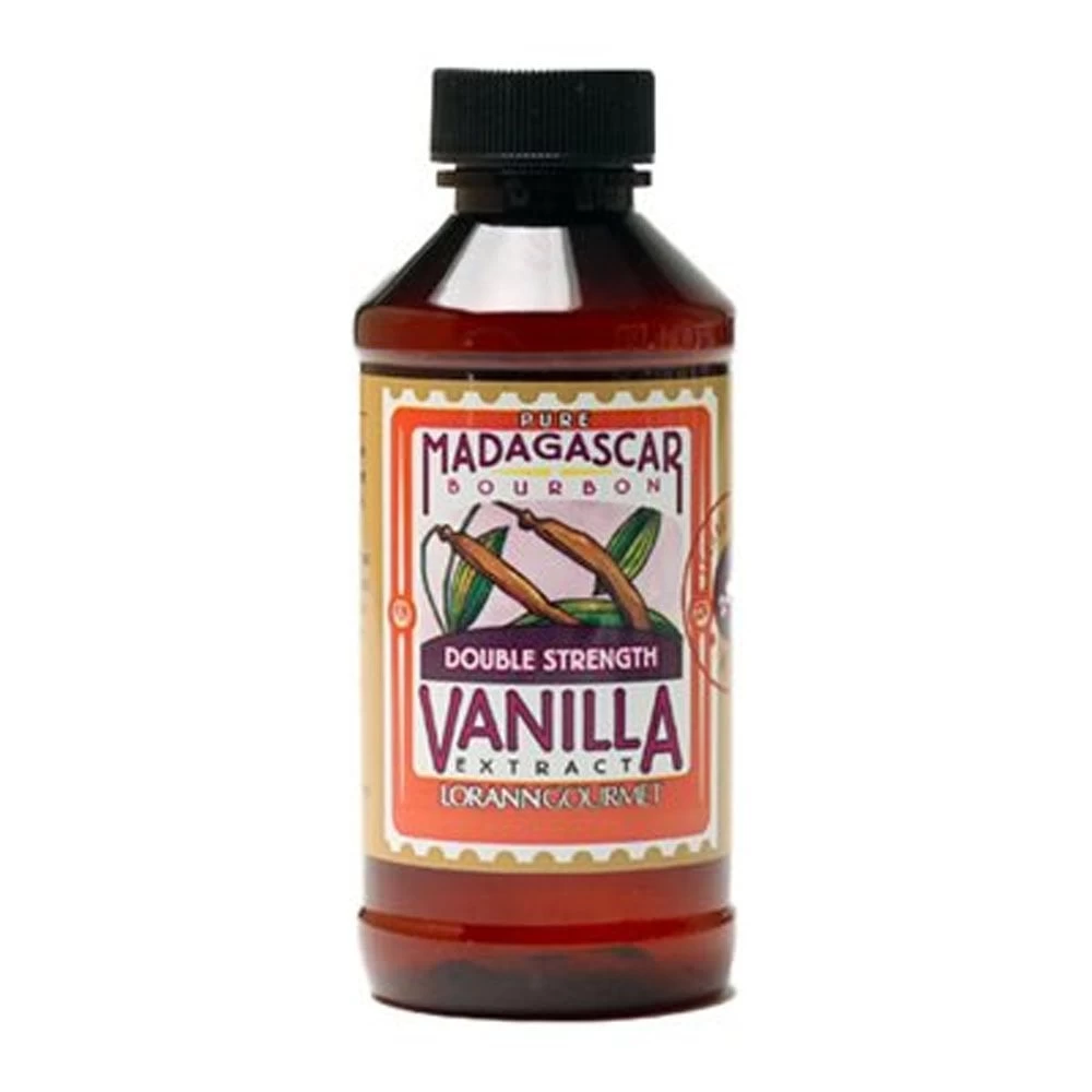 LorAnn Madagascar Bourbon Double Strength Vanilla Extract - 118ml LorAnn Madagascar Bourbon Double Strength Vanilla Extract - 118ml -Wilton Shop lorann madagascar bourbon double strength vanilla extract 118ml p12535 44058 image