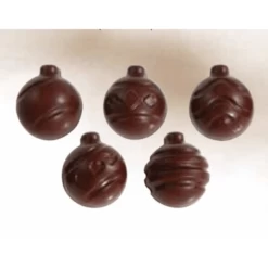 Martellato Christmas Baubles Praline Polyc. Mould