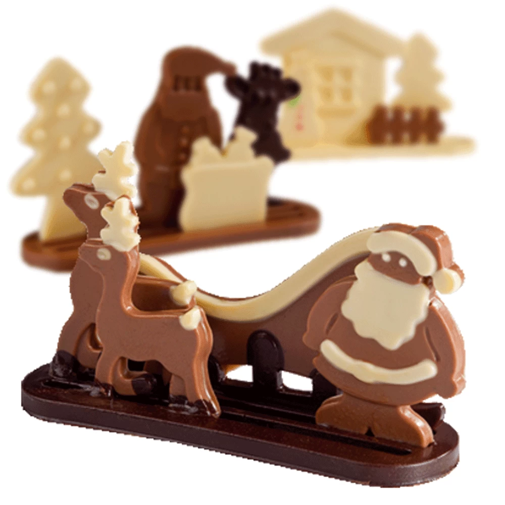 Martellato Christmas Landscapes Kit - pack of 3 Martellato Christmas Landscapes Kit - Pack Of 3 -Wilton Shop martellato christmas landscapes kit pack of 3 p14648 50808 image
