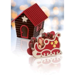 Martellato Christmas Sledge Pack 2 Pcs -Wilton Shop martellato christmas sledge pack 2 pcs p14619 50773 image
