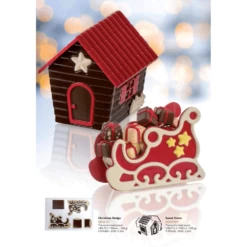 Martellato Christmas Sledge Pack 2 Pcs -Wilton Shop martellato christmas sledge pack 2 pcs p14619 50775 image
