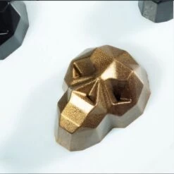 Martellato Praline Skull Polycarbonate Mould