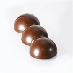 Martellato Professional Quality Classic BonBon Spherical Shape Polycarbonate Chocolate Snack Mould - 175 X 275mm - 8 Cavity