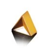 Martellato Professional Quality Prisma Triangular Praline Poly Carbonate Chocolate Mould - 33 X 29 X H 15.5 Mm - 24 Cavity -Wilton Shop martellato professional quality prisma triangular praline poly carbonate chocolate mould 33 x 29 x h 15 5 mm 24 cavity p13605 47425 image