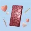 Martellato Professional Quality Signs Love Tablet Polycarbonate Chocolate Bars With Heart Motif Mould - 175 X 275mm - 3 Cavity -Wilton Shop martellato professional quality signs love tablet polycarbonate chocolate bars with heart motif mould 175 x 275mm 3 cavity p11223 40843 image