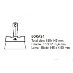 Martellato Professional Quality Stainless Steel Choco Scrapers -Wilton Shop martellato professional quality stainless steel choco scrapers p11400 43219 image