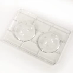 Martellato Semisphere Polycarbonate Mould - 10cm - 2 Cavities -Wilton Shop martellato semisphere polycarbonate mould 10cm 2 cavities p14719 50993 image