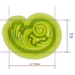 Marvelous Mould Left Essential Swirl - Sculpted Scroll Molds 4 Marvelous Mould Left Essential Swirl - Sculpted Scroll Molds -Wilton Shop marvelous mould left essential swirl sculpted scroll molds p16088 56047 image