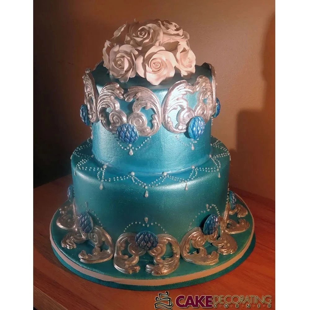 Marvelous Mould Left Essential Swirl - Sculpted Scroll Molds Marvelous Mould Left Essential Swirl - Sculpted Scroll Molds -Wilton Shop marvelous mould left essential swirl sculpted scroll molds p16088 56050 image