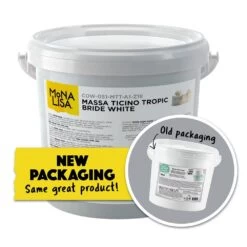 Mona Lisa Bride White Tropic Sugarpaste - 7kg -Wilton Shop mona lisa bride white tropic sugarpaste 7kg p7962 63543 image