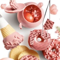 Mona Lisa Cereals Coated With Couveture Chocolate Eneobed RUBY Pearls - 800g -Wilton Shop mona lisa cereals coated with couveture chocolate eneobed ruby pearls 800g p10708 50930 image