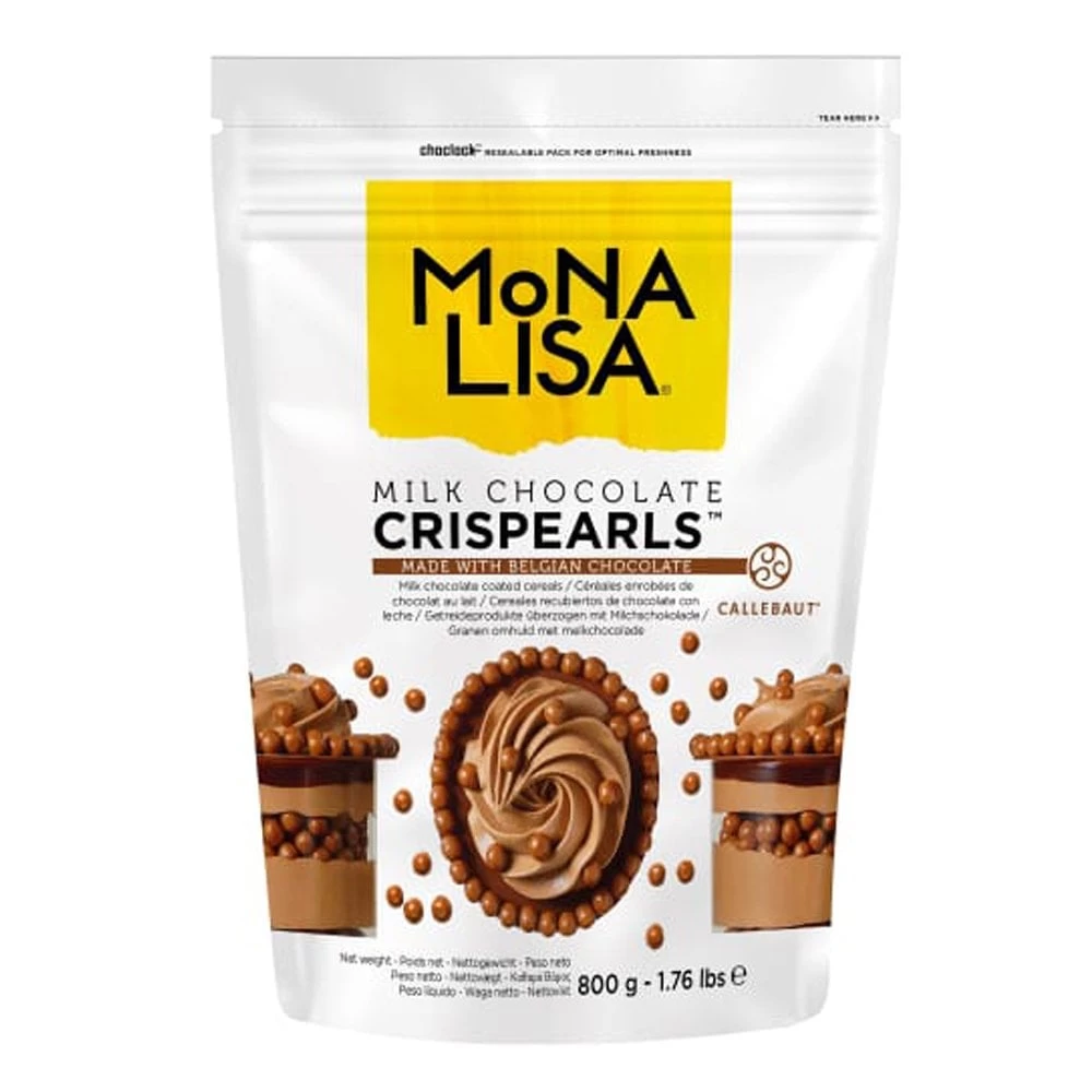 Mona Lisa Cereals Coated With Milk Chocolate Enrobed Pearls - 800g Mona Lisa Cereals Coated With Milk Chocolate Enrobed Pearls - 800g -Wilton Shop mona lisa cereals coated with milk chocolate enrobed pearls 800g p10705 50934 image