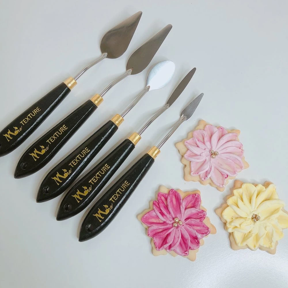 Moreish Cakes More Texture Professional Palette Knife Set Moreish Cakes More Texture Professional Palette Knife Set -Wilton Shop moreish cakes more texture professional palette knife set p15465 53796 image