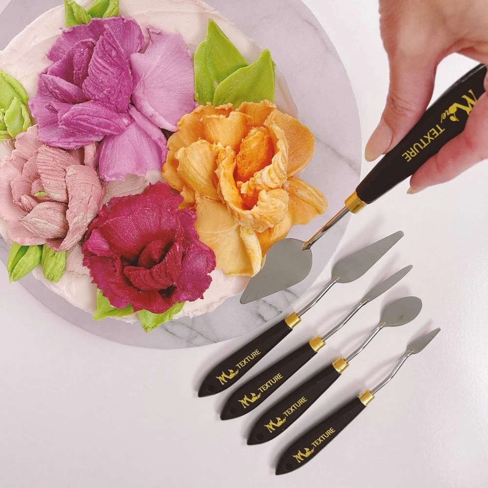 Moreish Cakes More Texture Professional Palette Knife Set Moreish Cakes More Texture Professional Palette Knife Set -Wilton Shop moreish cakes more texture professional palette knife set p15465 53797 image