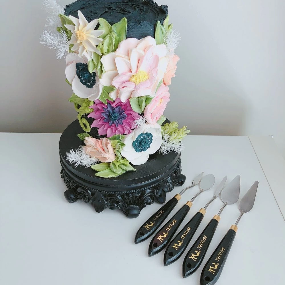 Moreish Cakes More Texture Professional Palette Knife Set Moreish Cakes More Texture Professional Palette Knife Set -Wilton Shop moreish cakes more texture professional palette knife set p15465 53798 image