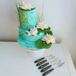 Moreish Cakes More Texture Professional Palette Knife Set 5 Moreish Cakes More Texture Professional Palette Knife Set -Wilton Shop moreish cakes more texture professional palette knife set p15465 53799 image