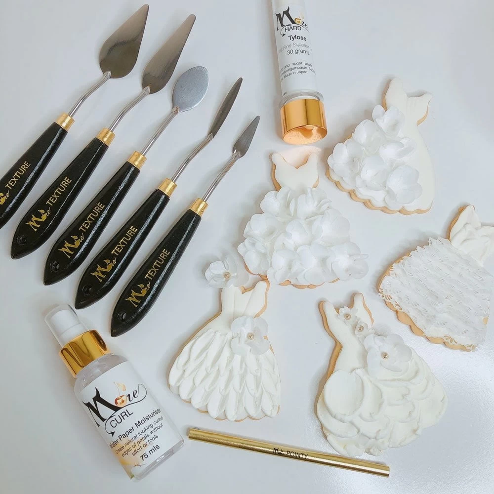 Moreish Cakes More Texture Professional Palette Knife Set Moreish Cakes More Texture Professional Palette Knife Set -Wilton Shop moreish cakes more texture professional palette knife set p15465 53802 image