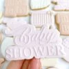 Oh My Cookie Baby Shower Cookie Stamp + Cookie Cutter