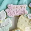 Oh My Cookie Happy Easter Cookie Stamp + Cookie Cutter