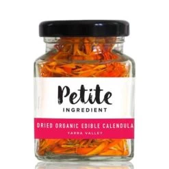 Petite Ingredient Dried Organic Edible Calendula - 4g
