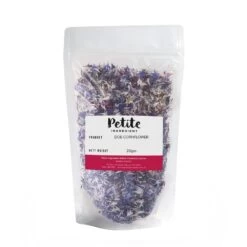 Petite Ingredient Dried Organic Edible Cornflower Mixed - 2g -Wilton Shop petite ingredient dried organic edible cornflower mixed 2g p13673 47604 image