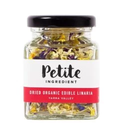 Petite Ingredient Dried Organic Edible Linaria - 2g Best Before 10.24.2023