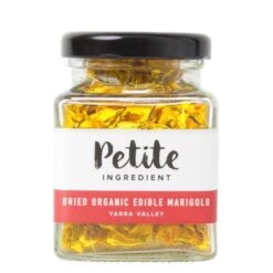 Petite Ingredient Dried Organic Edible Marigold Sunshine - 2g