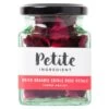 Petite Ingredient Dried Organic Edible Rose Petals Red (Jar) Best Before 12.06.2022 -Wilton Shop petite ingredient dried organic edible rose petals red jar best before 12 06 2022 p14809 51452 image