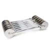 Piping Paradise Stainless Steel Multi Wheel Adjustable/Expandable Strip/Ribbon/Pastry/Dough Cutter - 7 Wheel 2 Piping Paradise Stainless Steel Multi Wheel Adjustable/Expandable Strip/Ribbon/Pastry/Dough Cutter - 7 Wheel -Wilton Shop piping paradise stainless steel multi wheel adjustable expandable strip ribbon pastry dough cutter 7 wheel p3435 16084 image
