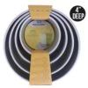 PME 4" Deep Round Cake Tins - Set Of 4 - 6", 8", 10" & 12" 1 PME 4" Deep Round Cake Tins - Set Of 4 - 6", 8", 10" & 12" -Wilton Shop pme 4 deep round cake tins set of 4 6 8 10 12 p15583 54319 image